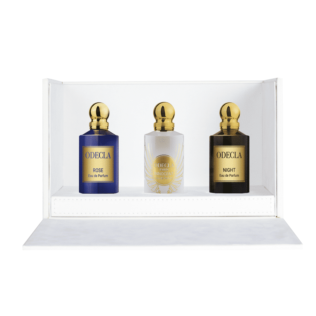 Gift Box 3x100 ML - Odecla Paris Perfumes